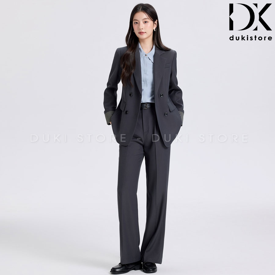 bộ áo blazer nữ 4 cúc màu xám ống suông tay lật cao cấp bo-ao-blazer-nu-4-cuc-mau-xam-ong-suong-tay-lat-cao-cap-BLU0153-3.jpg
